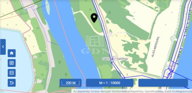 Eladó mezogazdasagi ingatlan, Szigetmonostorban 9.9 M Ft