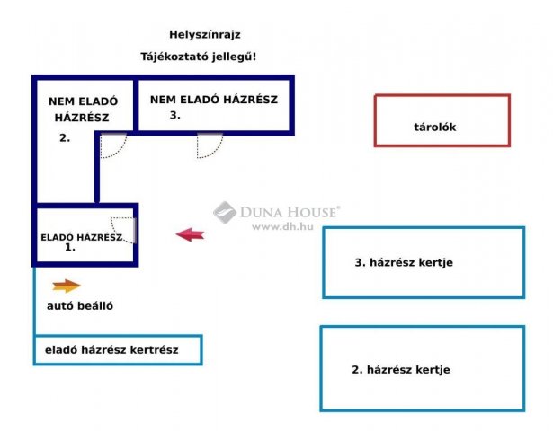 Eladó családi ház, Budapesten, XIX. kerületben 35.9 M Ft