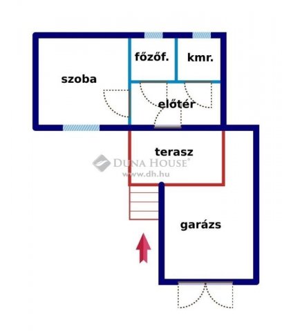 Eladó családi ház, Pilisvörösváron 23 M Ft, 1 szobás