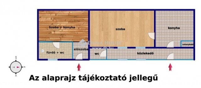 Eladó sorház, Gyömrőn 26 M Ft, 2 szobás / költözzbe.hu