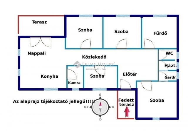 Eladó családi ház, Ráckevén 75 M Ft, 5 szobás