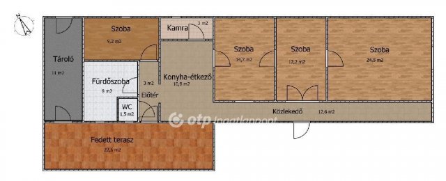 Eladó családi ház, Dunavecsén 43.9 M Ft, 4 szobás