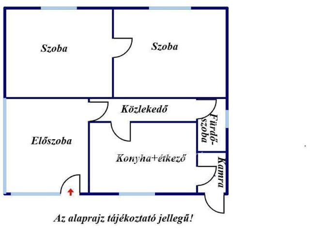 Eladó családi ház, Törökszentmiklóson 23.99 M Ft, 2 szobás