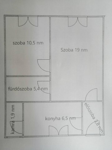 Eladó téglalakás, Budapesten, X. kerületben 36.88 M Ft, 2 szobás