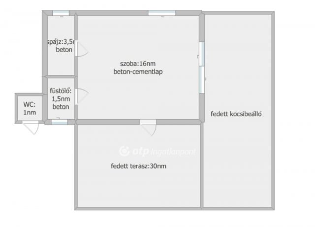 Eladó családi ház, Szekszárdon 31 M Ft, 1 szobás