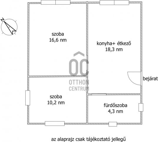 Eladó családi ház, Tápiószentmártonon 20.5 M Ft, 2 szobás