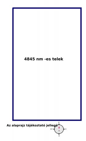 Eladó telek, Cegléden 26.9 M Ft / költözzbe.hu