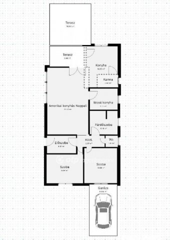 Eladó családi ház, Soboron 89.9 M Ft, 3 szobás