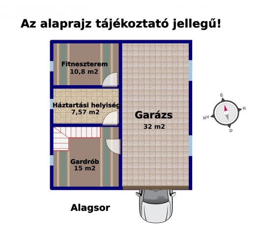 Eladó családi ház, Budapesten, XVIII. kerületben 104.9 M Ft