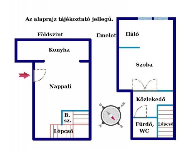 Eladó téglalakás, Budapesten, IX. kerületben, Ráday utcában