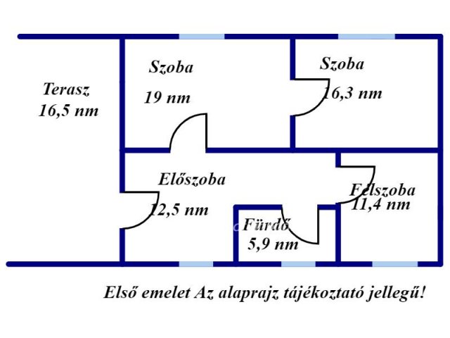 Eladó családi ház, Jászberényben 35.9 M Ft, 5+1 szobás