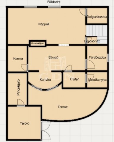 Eladó családi ház, Zalaegerszegen 119.9 M Ft, 3+3 szobás