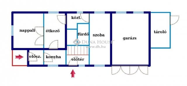 Eladó családi ház, Budapesten, XVIII. kerületben, Napló utcában