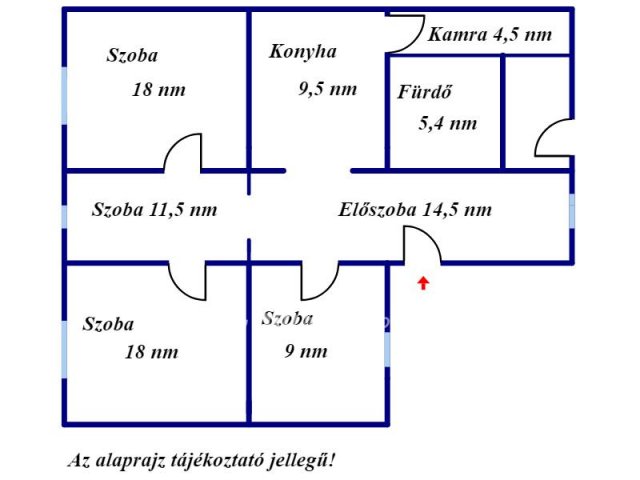 Eladó családi ház, Jánoshidán 36.6 M Ft, 2+1 szobás