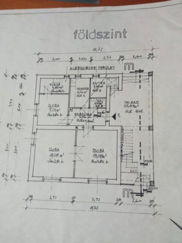 Eladó családi ház, Budapesten, XVI. kerületben 63 M Ft, 3 szobás