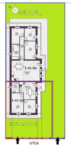 Eladó ikerház, Érden 50 M Ft, 3 szobás / költözzbe.hu