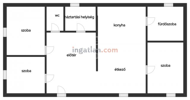Eladó családi ház, Baktüttösön 24.9 M Ft, 3 szobás