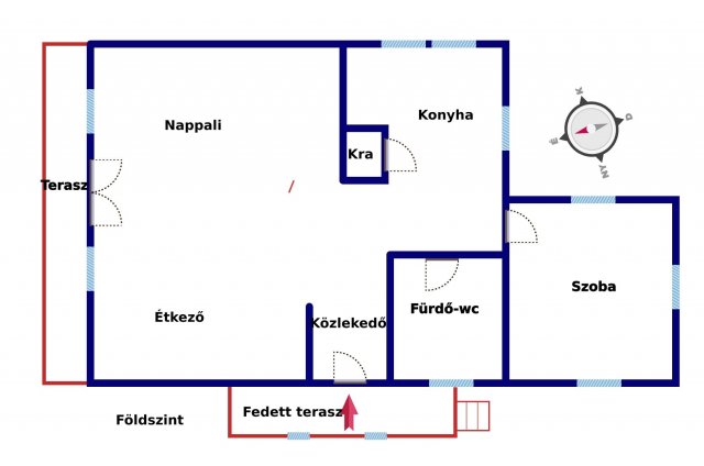 Eladó családi ház, Kecskeméten 89.5 M Ft, 5 szobás