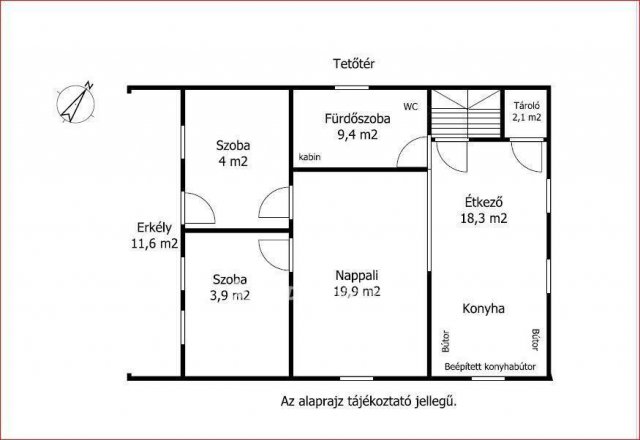 Eladó családi ház, Balatonlelleén 135 M Ft, 2+4 szobás