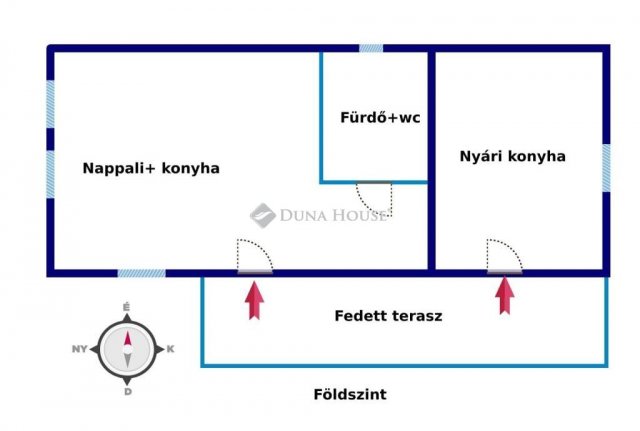 Eladó családi ház, Szigetújfalun 26 M Ft, 2+1 szobás