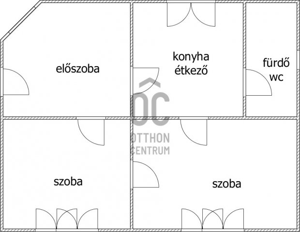 Eladó családi ház, Újszilváson 23.9 M Ft, 2 szobás