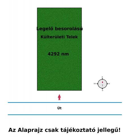 Eladó telek, Pécelen 7.9 M Ft / költözzbe.hu