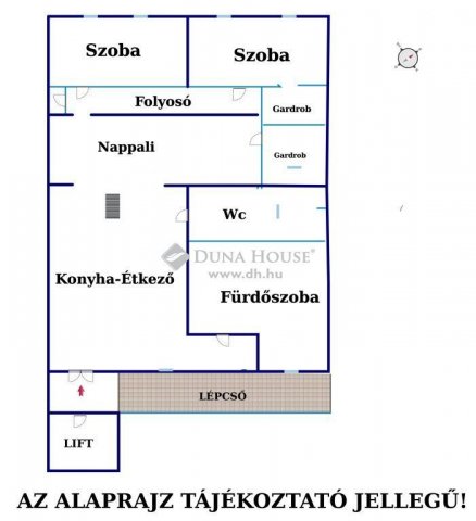 Eladó családi ház, XVIII. kerületben, Kossuth Lajos utcában