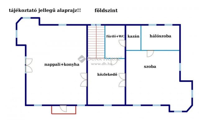 Eladó családi ház, Nagytarcsán 56 M Ft, 7 szobás