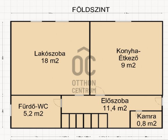 Eladó családi ház, Nagykanizsán 25.9 M Ft, 3 szobás