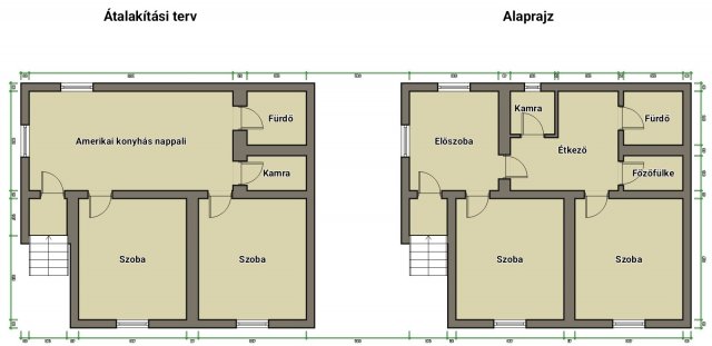 Eladó családi ház, Vámosgyörkön 13.9 M Ft, 2 szobás