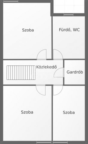 Eladó sorház, Veresegyházon 98 M Ft, 4+1 szobás