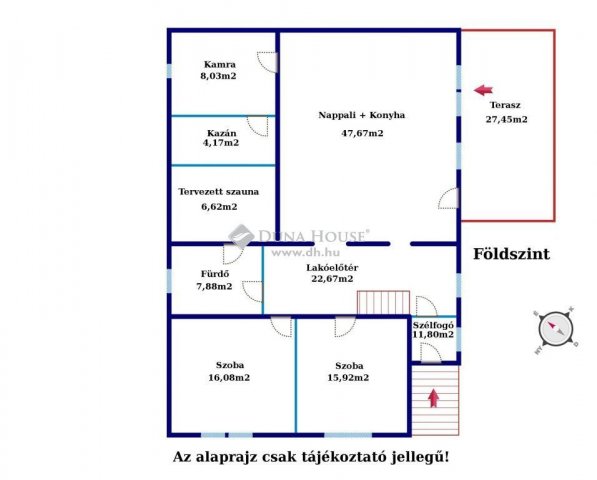 Eladó családi ház, Vecsésen 99.9 M Ft, 5 szobás