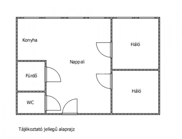 Eladó téglalakás, Budapesten, XXI. kerületben 24.9 M Ft