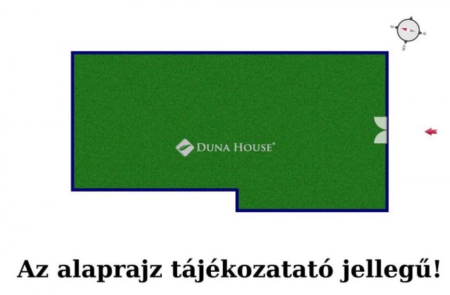 Eladó telek, Jánoshidán 4.2 M Ft / költözzbe.hu