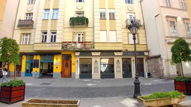 Eladó téglalakás, Budapesten, V. kerületben 64.9 M Ft