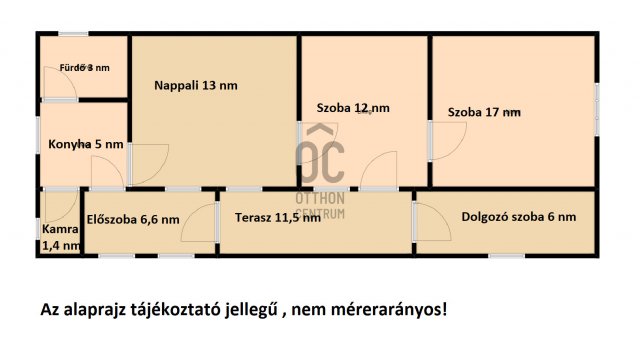 Eladó családi ház, Tápiószelén 22 M Ft, 3 szobás