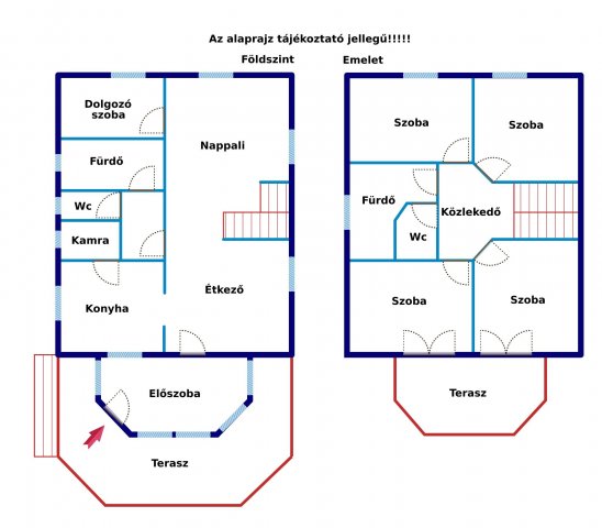 Eladó családi ház, Érden 175 M Ft, 6 szobás