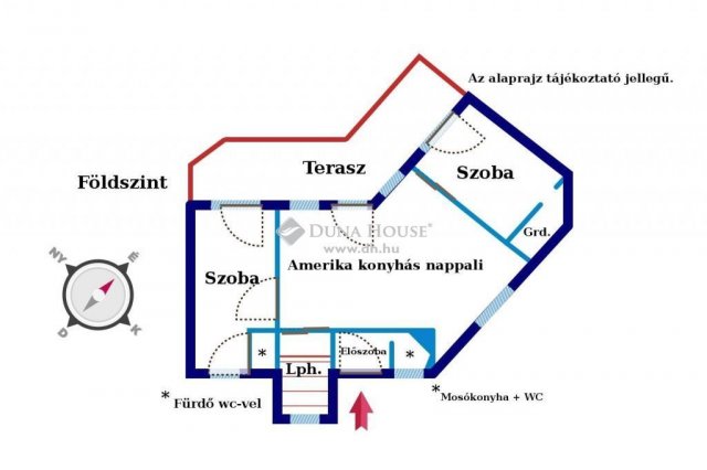 Eladó családi ház, Pilisborosjenőn 122.9 M Ft, 5 szobás