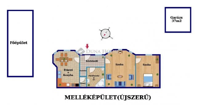 Eladó családi ház, Szegeden, Kis közben 89.9 M Ft, 5 szobás