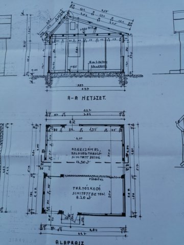 Eladó családi ház, Mogyoródon, Körte utcában 15 M Ft, 1 szobás