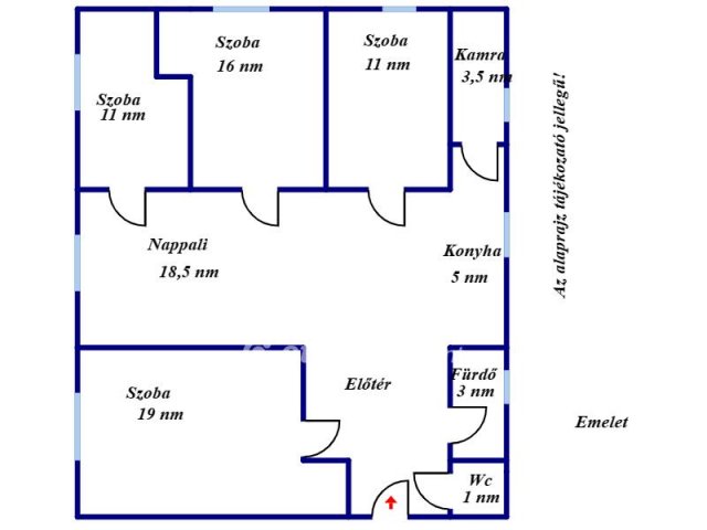 Eladó családi ház, Sarkadon 16.9 M Ft, 5+2 szobás
