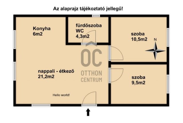 Eladó családi ház, Csurgón 18.9 M Ft, 3 szobás