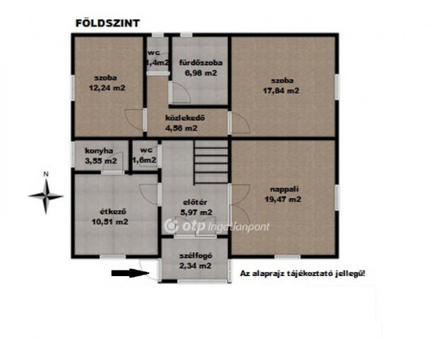 Eladó családi ház, Veszprémben 74.98 M Ft, 5 szobás