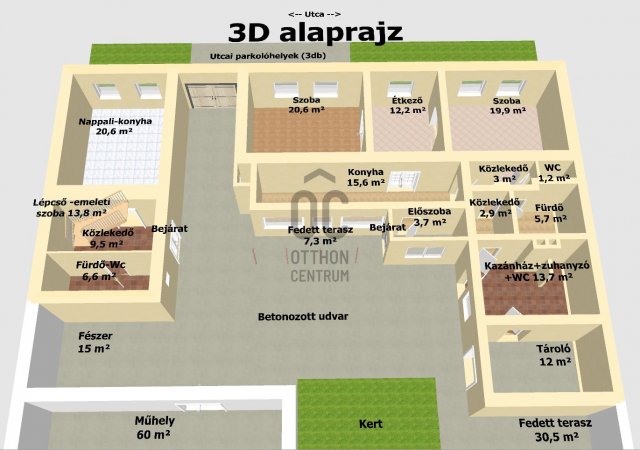 Eladó családi ház, Egerben 85 M Ft, 5 szobás
