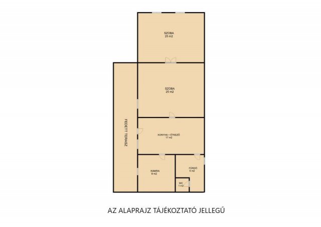 Eladó téglalakás, Békéscsabán 41.9 M Ft, 2 szobás