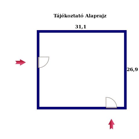 Eladó telek, Dabason 13 M Ft / költözzbe.hu