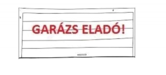 Eladó garázs, Nyíregyházán 8.7 M Ft / költözzbe.hu