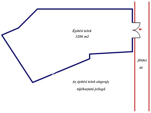 Eladó telek, Cegléden 13.9 M Ft / költözzbe.hu