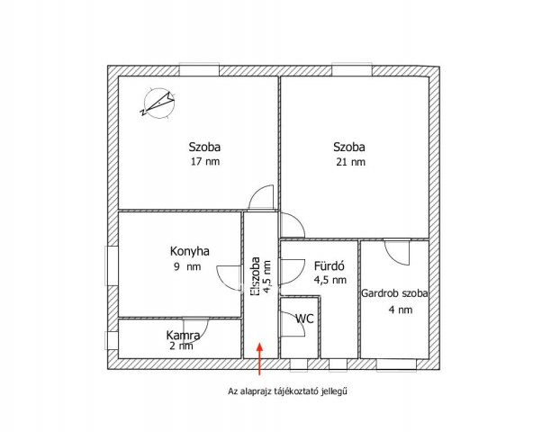 Eladó ikerház, Budapesten, XXI. kerületben 59.9 M Ft, 2+1 szobás