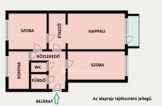 Eladó panellakás, Budapesten, XI. kerületben 66.9 M Ft, 3 szobás